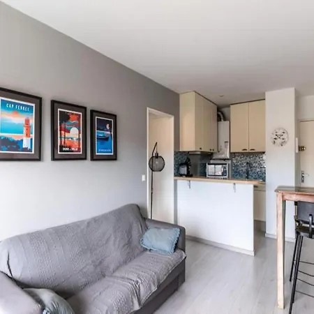 Apartmán Des Tchanque Es - Arcachon